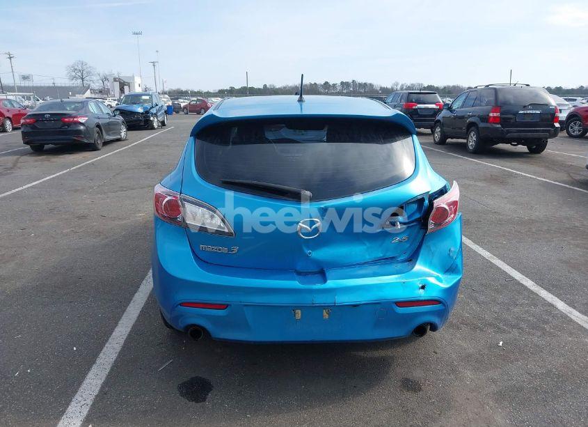 Photo 6 of 2011 Mazda Mazda3 S SPORT (VIN JM1BL1K5XB1401616)