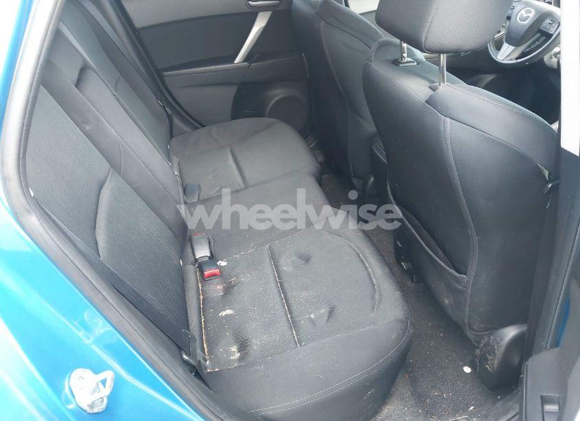 Photo 8 of 2011 Mazda Mazda3 S SPORT (VIN JM1BL1K5XB1401616)