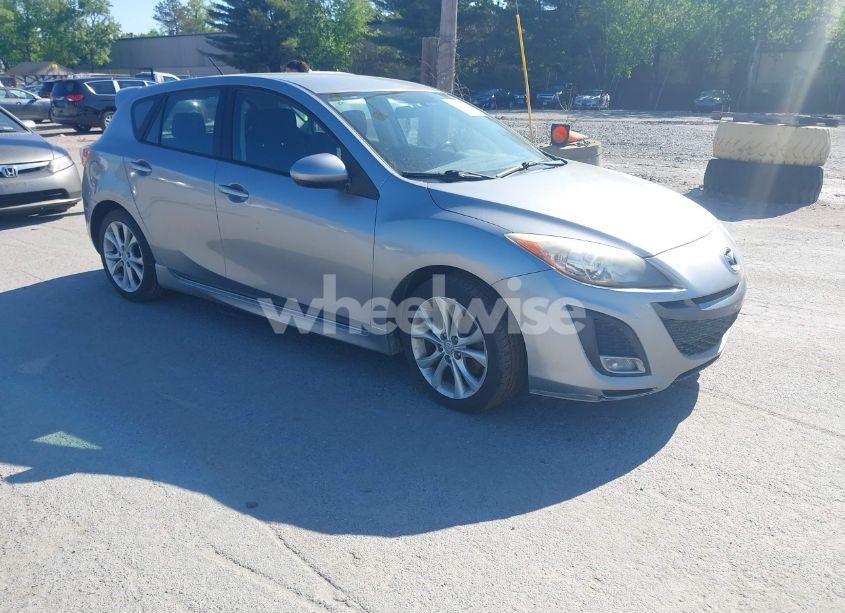 2011 Mazda Mazda3 S SPORT (VIN JM1BL1K60B1374029) main photo