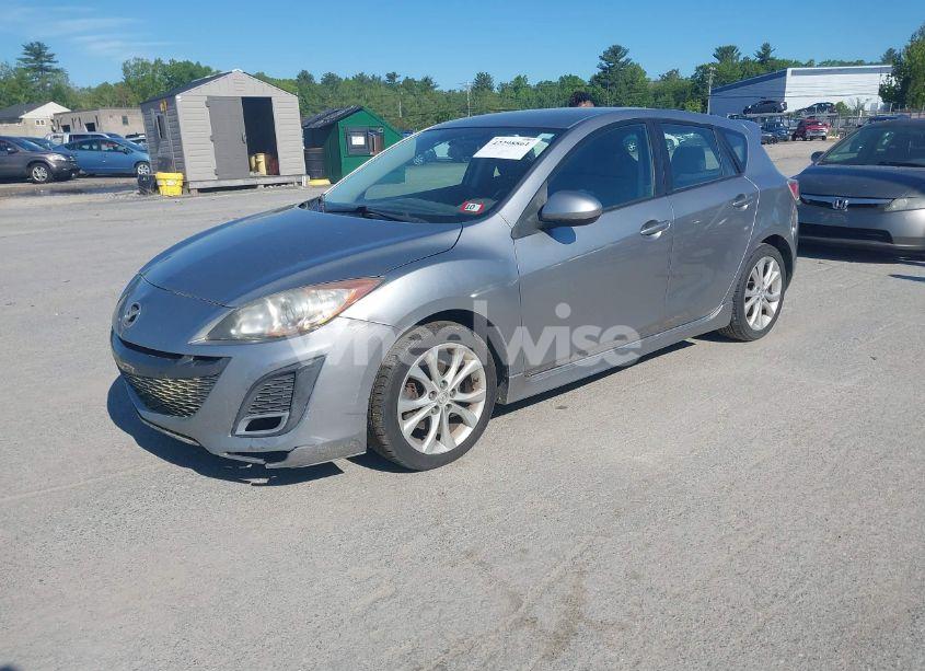 Photo 2 of 2011 Mazda Mazda3 S SPORT (VIN JM1BL1K60B1374029)