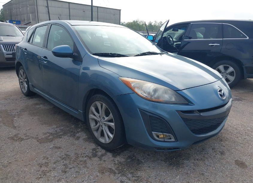 2011 Mazda Mazda3 S SPORT (VIN JM1BL1K62B1392452) main photo