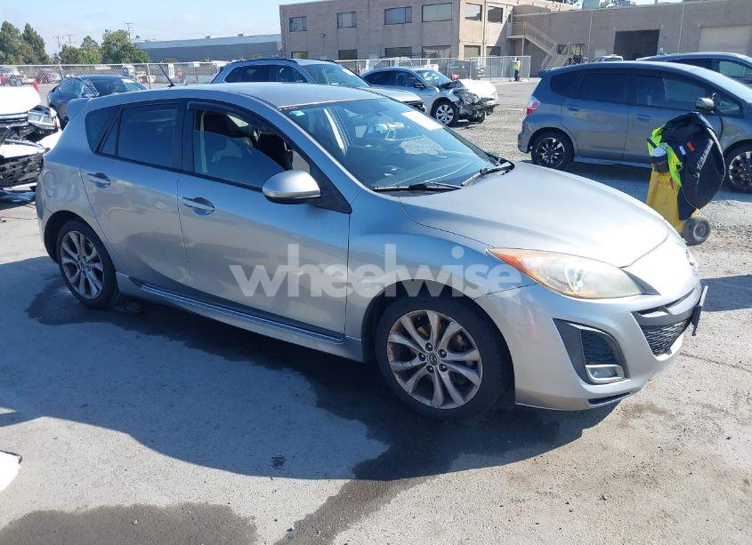 2011 Mazda Mazda3 S SPORT (VIN JM1BL1K62B1462208) main photo