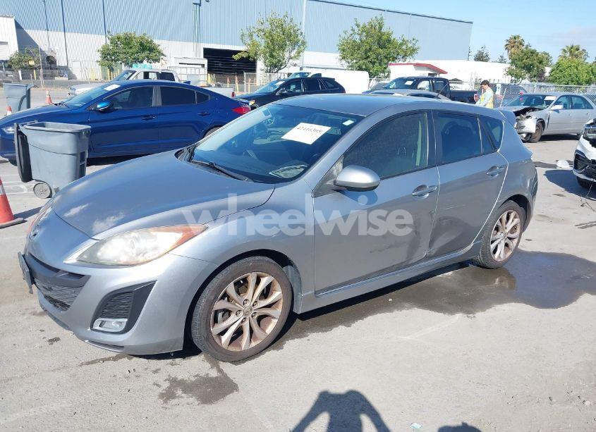 Photo 6 of 2011 Mazda Mazda3 S SPORT (VIN JM1BL1K62B1462208)
