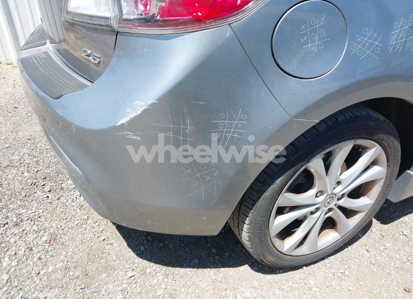 Photo 6 of 2011 Mazda Mazda3 S SPORT (VIN JM1BL1K63B1487408)