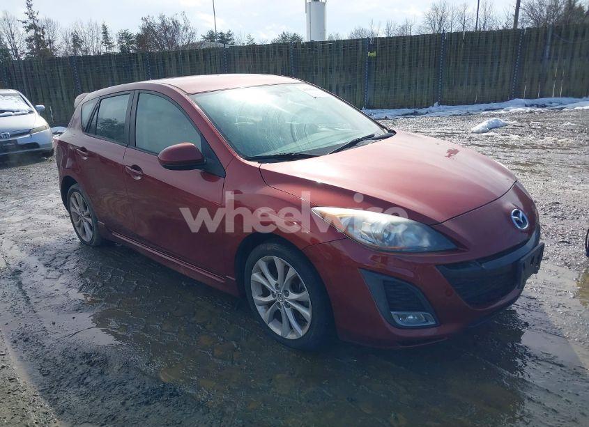 2011 Mazda Mazda3 S SPORT (VIN JM1BL1K64B1481956) main photo