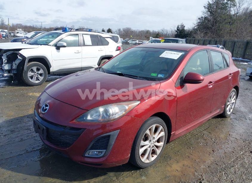 Photo 2 of 2011 Mazda Mazda3 S SPORT (VIN JM1BL1K64B1481956)
