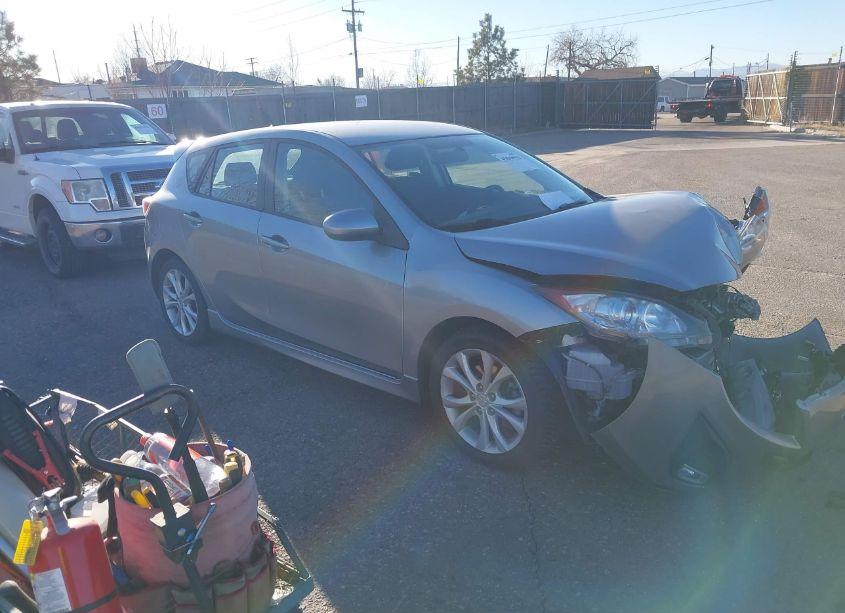 2011 Mazda Mazda3 S SPORT (VIN JM1BL1K64B1491256) main photo