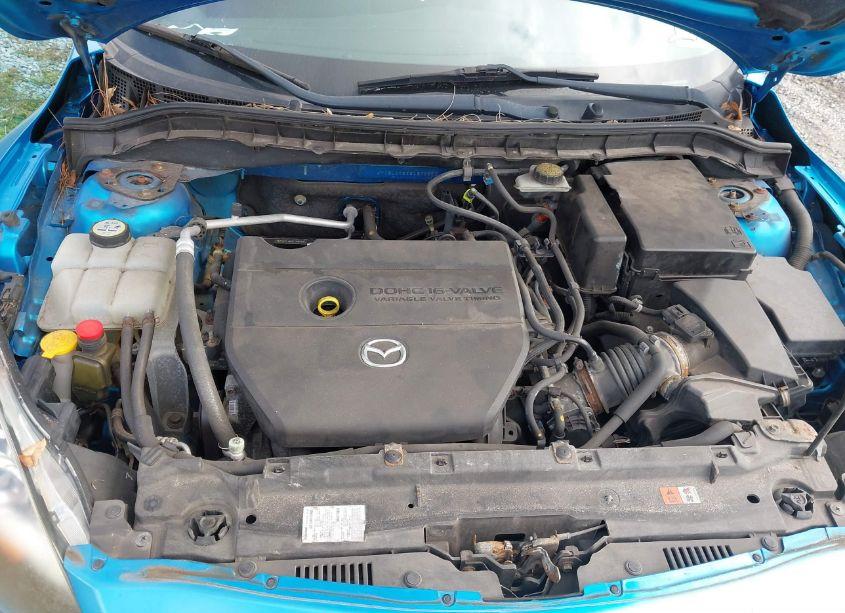 Photo 10 of 2011 Mazda Mazda3 S SPORT (VIN JM1BL1K65B1376570)