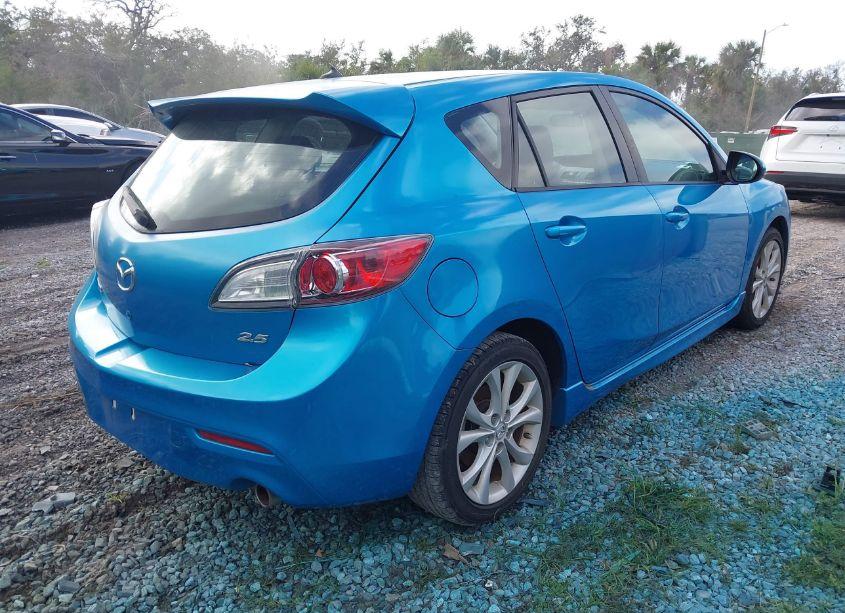 Photo 4 of 2011 Mazda Mazda3 S SPORT (VIN JM1BL1K65B1376570)