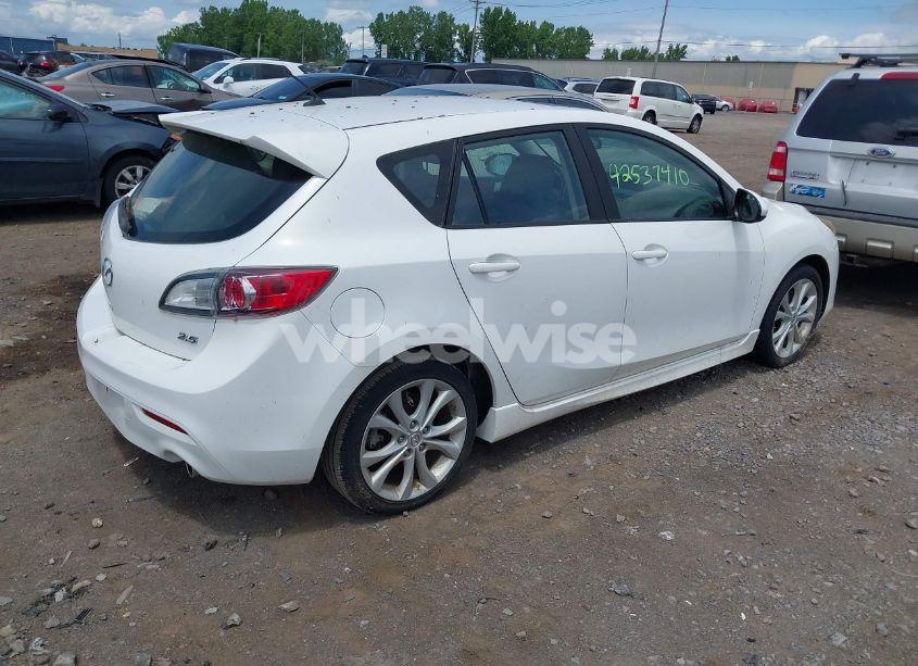 Photo 4 of 2011 Mazda Mazda3 S SPORT (VIN JM1BL1K65B1395135)