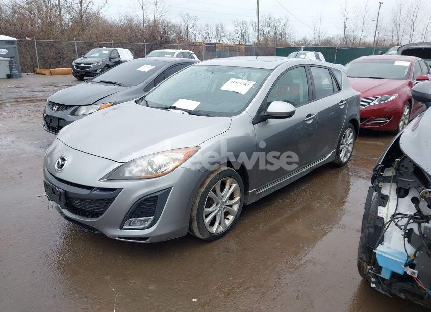 Photo 2 of 2011 Mazda Mazda3 S SPORT (VIN JM1BL1K65B1466348)