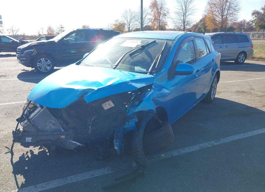 Photo 2 of 2011 Mazda 3 S (VIN JM1BL1K66B1360975)