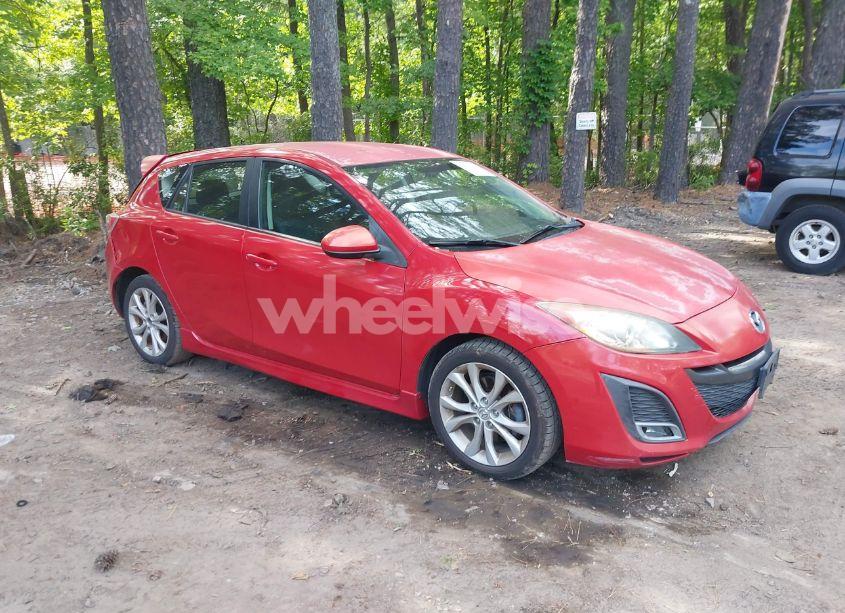 2011 Mazda Mazda3 S SPORT (VIN JM1BL1K66B1371457) main photo