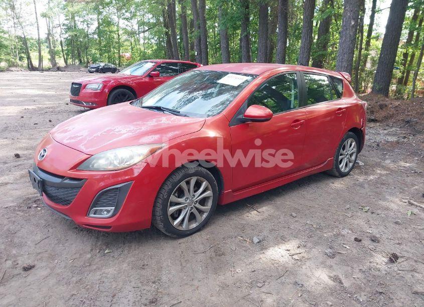 Photo 2 of 2011 Mazda Mazda3 S SPORT (VIN JM1BL1K66B1371457)