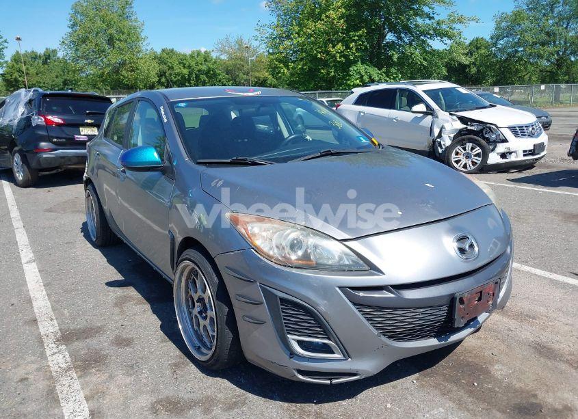 2011 Mazda Mazda3 S SPORT (VIN JM1BL1K66B1416350) main photo