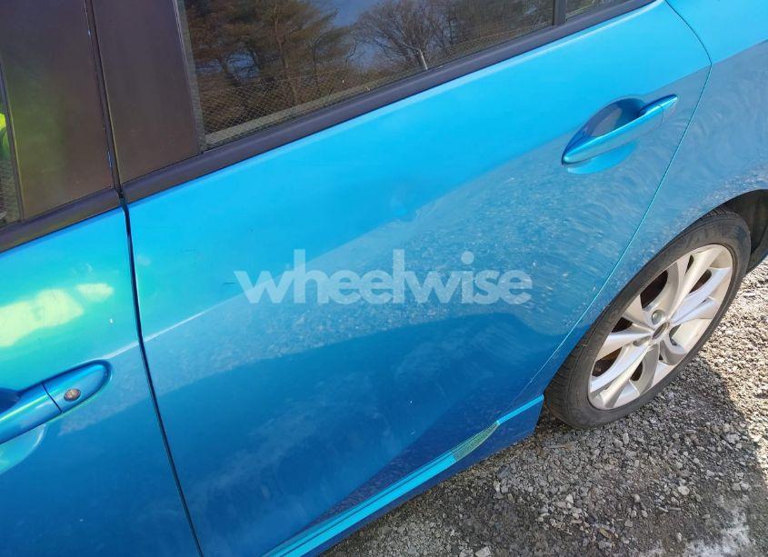 Photo 12 of 2011 Mazda Mazda3 S SPORT (VIN JM1BL1K68B1458745)