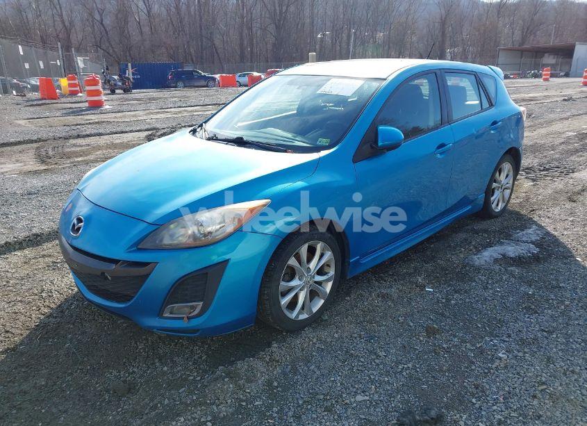 Photo 2 of 2011 Mazda Mazda3 S SPORT (VIN JM1BL1K68B1458745)