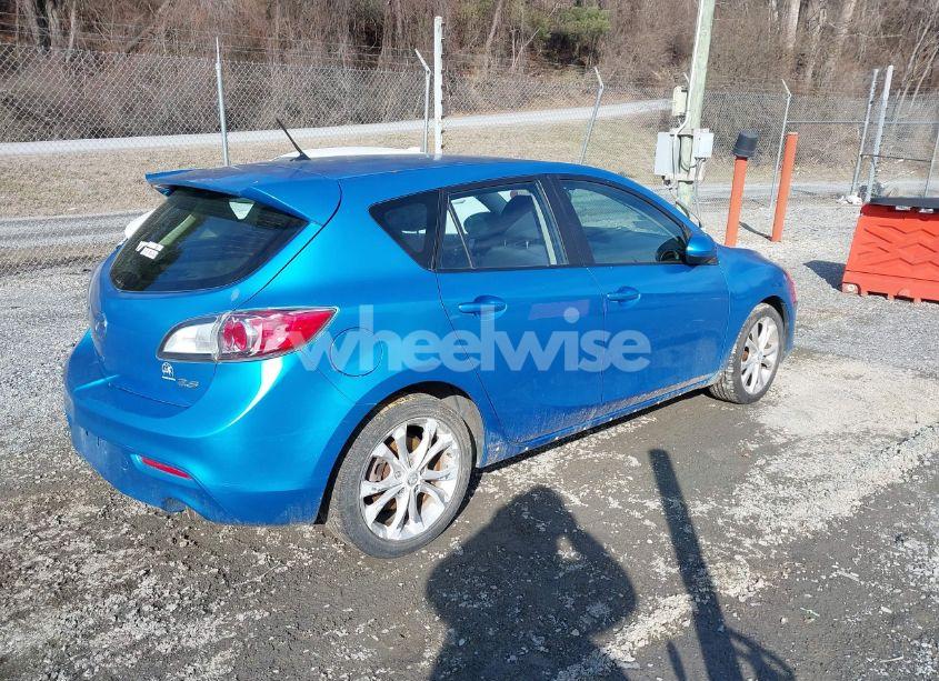 Photo 4 of 2011 Mazda Mazda3 S SPORT (VIN JM1BL1K68B1458745)