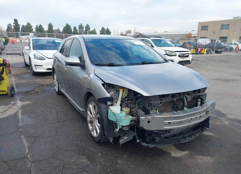 2011 Mazda Mazda3 S SPORT (VIN JM1BL1K69B1398748) main photo