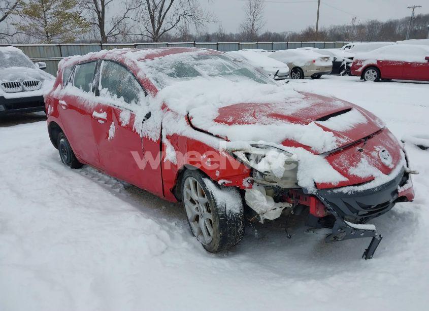 2012 Mazda Mazda3 (VIN JM1BL1L31C1682915) main photo