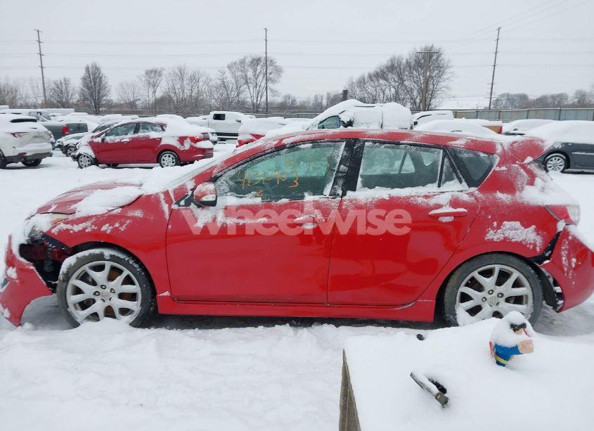 Photo 14 of 2012 Mazda Mazda3 (VIN JM1BL1L31C1682915)