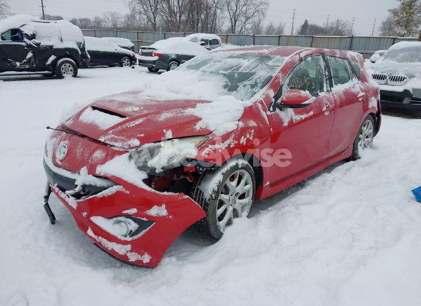 Photo 2 of 2012 Mazda Mazda3 (VIN JM1BL1L31C1682915)