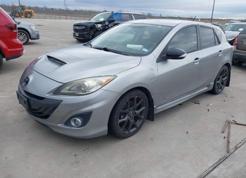 Photo 2 of 2013 Mazda Mazda3 MAZDASPEED3 TOURING (VIN JM1BL1L36D1747999)