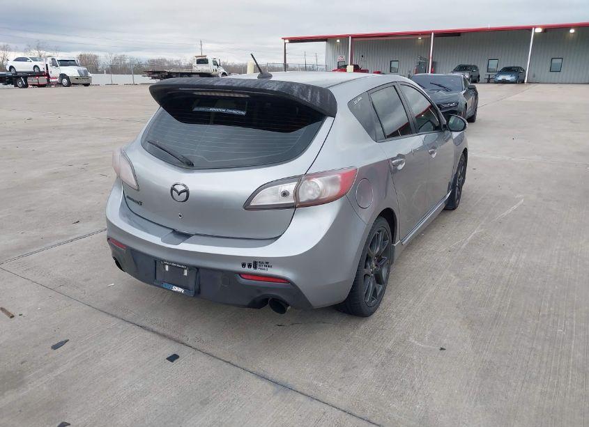 Photo 4 of 2013 Mazda Mazda3 MAZDASPEED3 TOURING (VIN JM1BL1L36D1747999)