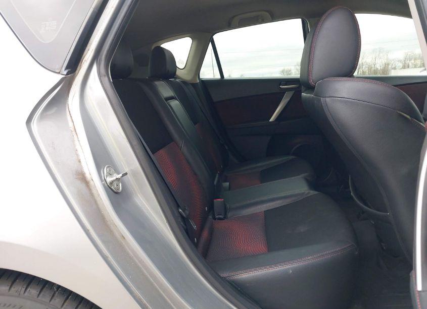 Photo 8 of 2013 Mazda Mazda3 MAZDASPEED3 TOURING (VIN JM1BL1L36D1747999)