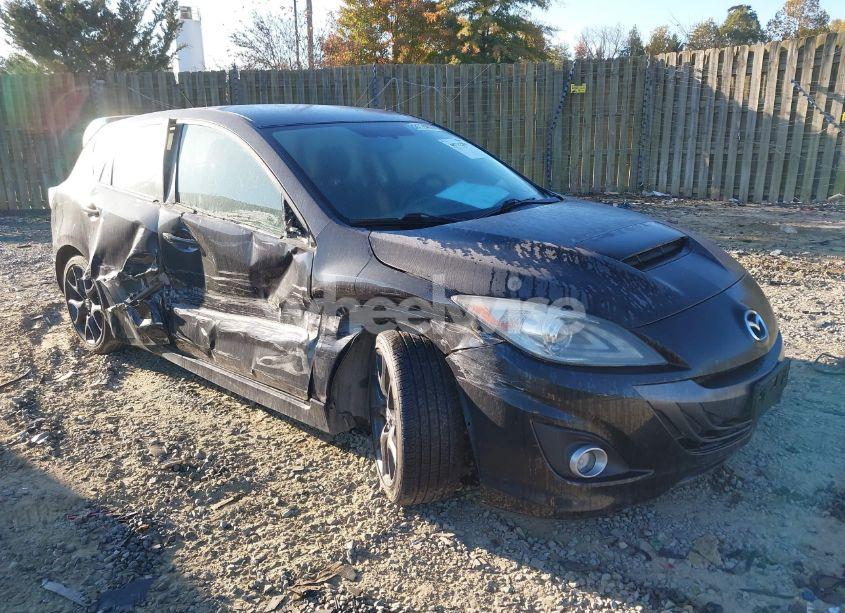 2013 Mazda Mazda3 MAZDASPEED3 TOURING (VIN JM1BL1L37D1805781) main photo