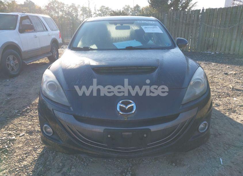 Photo 12 of 2013 Mazda Mazda3 MAZDASPEED3 TOURING (VIN JM1BL1L37D1805781)