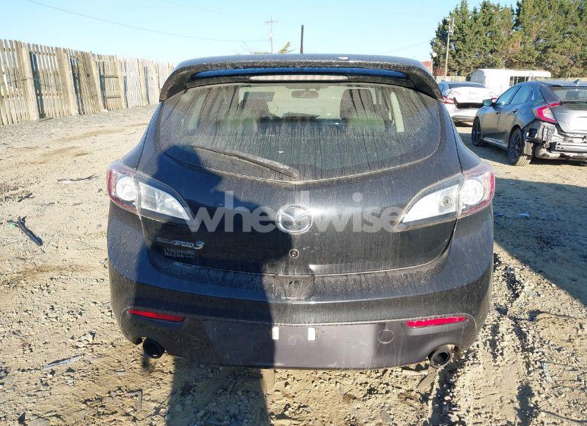 Photo 16 of 2013 Mazda Mazda3 MAZDASPEED3 TOURING (VIN JM1BL1L37D1805781)