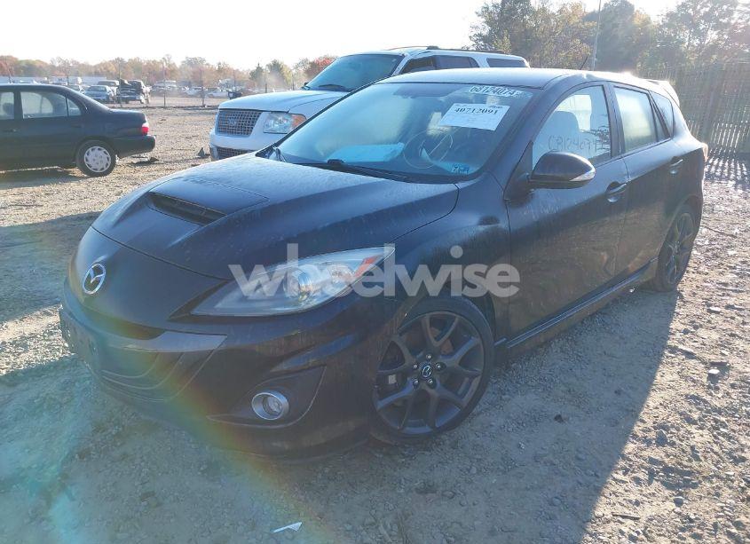 Photo 2 of 2013 Mazda Mazda3 MAZDASPEED3 TOURING (VIN JM1BL1L37D1805781)