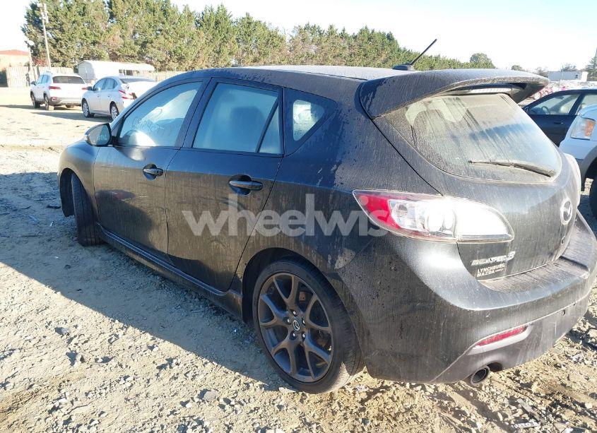 Photo 3 of 2013 Mazda Mazda3 MAZDASPEED3 TOURING (VIN JM1BL1L37D1805781)