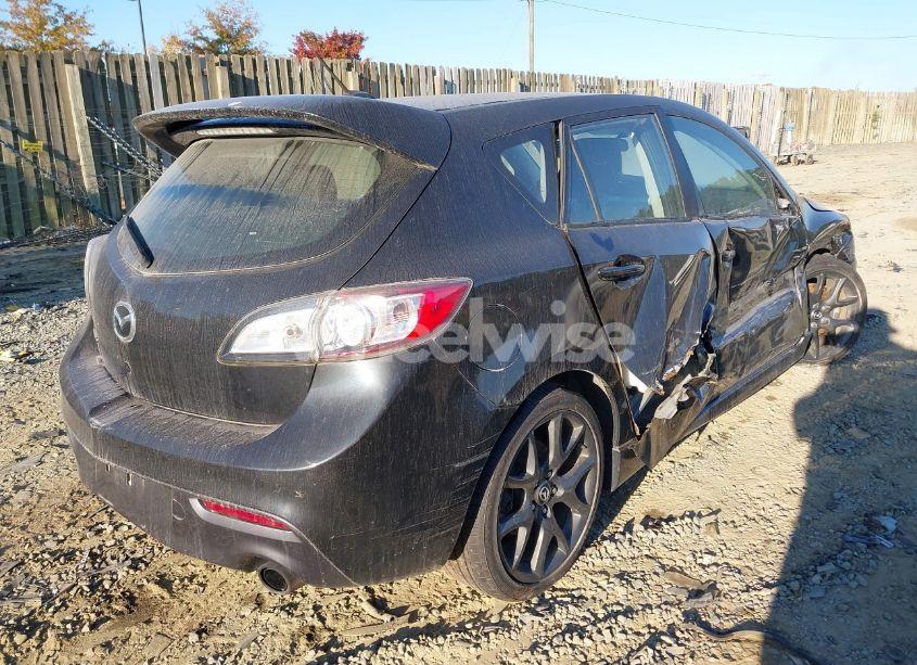 Photo 4 of 2013 Mazda Mazda3 MAZDASPEED3 TOURING (VIN JM1BL1L37D1805781)