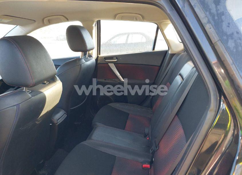 Photo 8 of 2013 Mazda Mazda3 MAZDASPEED3 TOURING (VIN JM1BL1L37D1805781)