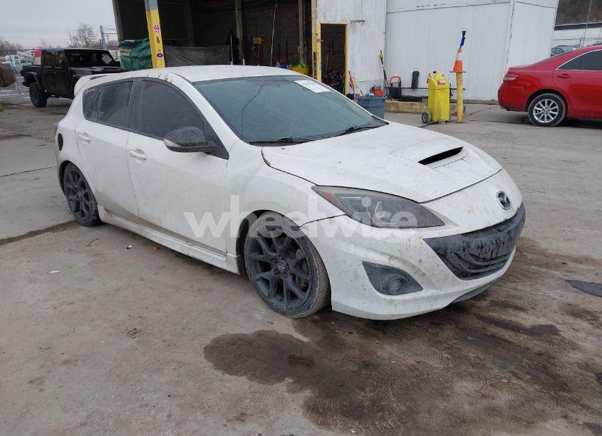 2013 Mazda Mazda3 MAZDASPEED3 TOURING (VIN JM1BL1L44D1831764) main photo