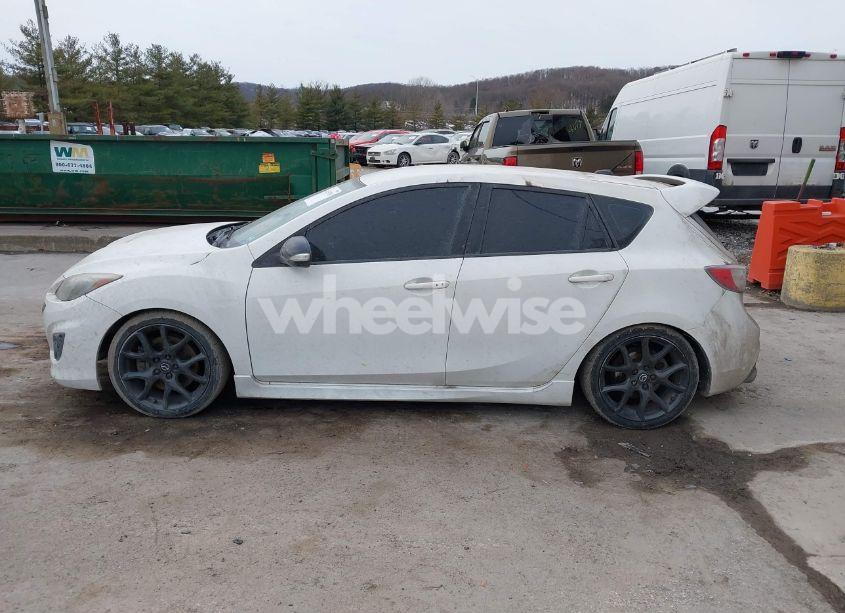 Photo 14 of 2013 Mazda Mazda3 MAZDASPEED3 TOURING (VIN JM1BL1L44D1831764)