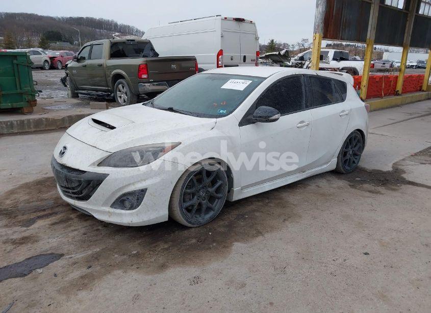 Photo 2 of 2013 Mazda Mazda3 MAZDASPEED3 TOURING (VIN JM1BL1L44D1831764)