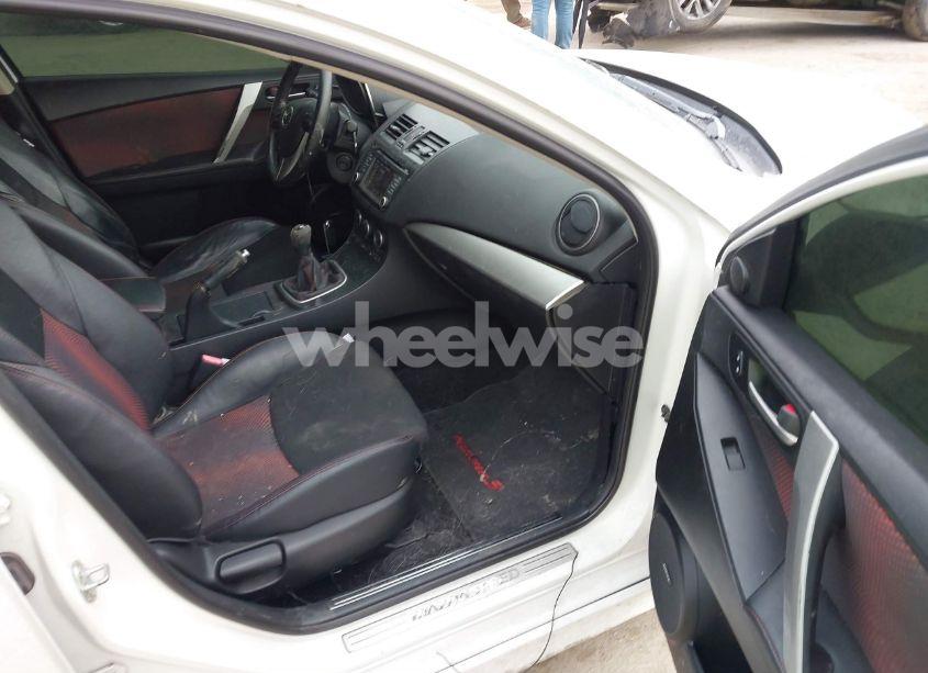 Photo 5 of 2013 Mazda Mazda3 MAZDASPEED3 TOURING (VIN JM1BL1L44D1831764)