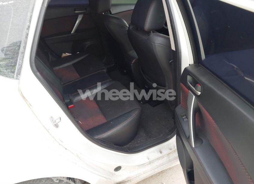 Photo 8 of 2013 Mazda Mazda3 MAZDASPEED3 TOURING (VIN JM1BL1L44D1831764)