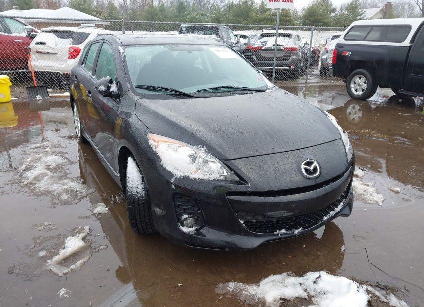 2012 Mazda Mazda3 S TOURING (VIN JM1BL1L50C1573699) main photo
