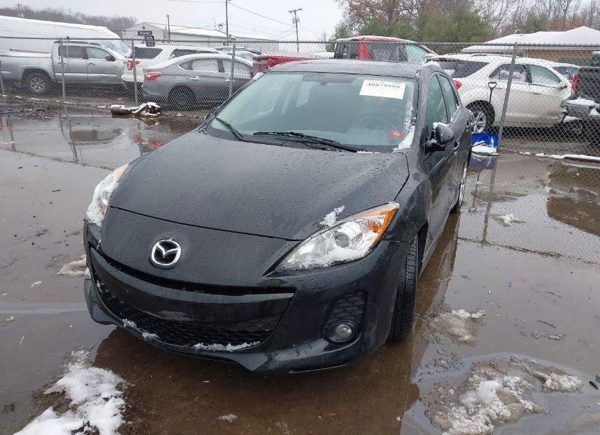 Photo 2 of 2012 Mazda Mazda3 S TOURING (VIN JM1BL1L50C1573699)