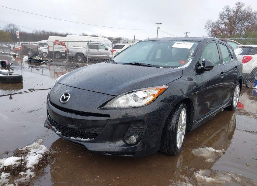 Photo 6 of 2012 Mazda Mazda3 S TOURING (VIN JM1BL1L50C1573699)