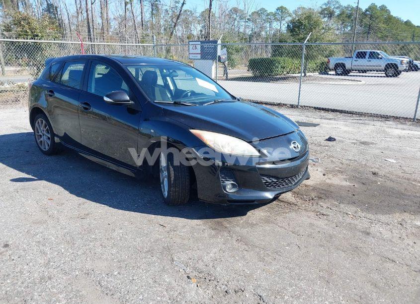 2012 Mazda Mazda3 S TOURING (VIN JM1BL1L52C1678258) main photo