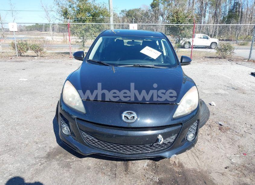 Photo 12 of 2012 Mazda Mazda3 S TOURING (VIN JM1BL1L52C1678258)