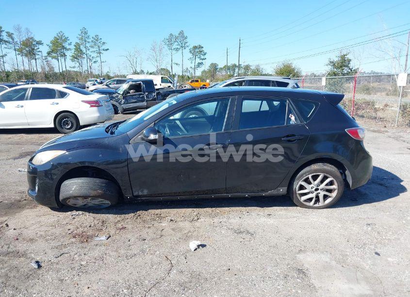 Photo 14 of 2012 Mazda Mazda3 S TOURING (VIN JM1BL1L52C1678258)