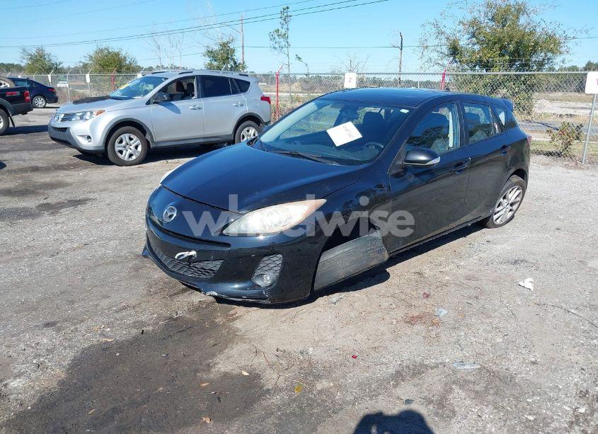 Photo 2 of 2012 Mazda Mazda3 S TOURING (VIN JM1BL1L52C1678258)