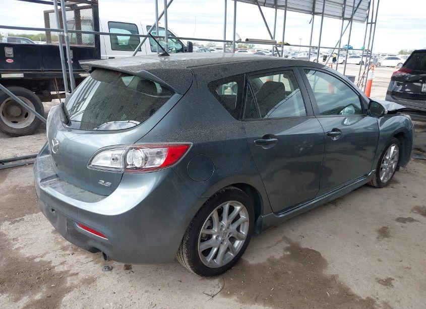 Photo 4 of 2012 Mazda Mazda3 S TOURING (VIN JM1BL1L57C1578981)
