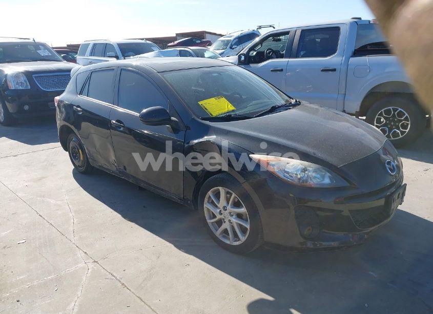 2012 Mazda Mazda3 S TOURING (VIN JM1BL1L59C1501691) main photo